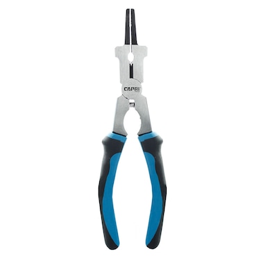 Capri Tools 10110 Premium Welding Pliers 75 inch black blue