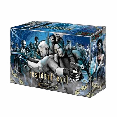 Resident Evil Deck Building Game  Alliance