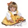ADORA Realistic Baby Doll Pinafour Seasons Toddler Doll  20 inch Soft CuddleMe Vinyl Sandy Blonde Hair Blue Eyes