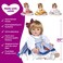 ADORA Realistic Baby Doll Pinafour Seasons Toddler Doll  20 inch Soft CuddleMe Vinyl Sandy Blonde Hair Blue Eyes
