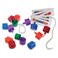 Edushape EzGrip Jumbo Beads 58 Piece