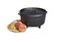 Camp Chef Classic Deep Dutch Oven  Cast Iron Dutch Oven Pot with Lid for Indoor  Outdoor Cooking  10 Dutch Oven  5 Quarts