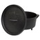 Camp Chef Classic Deep Dutch Oven  Cast Iron Dutch Oven Pot with Lid for Indoor  Outdoor Cooking  10 Dutch Oven  5 Quarts