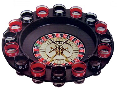 Spin N Shot Board Game