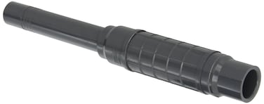 Spears S118EG Series PVC Pipe Fitting Repair Coupling with EPDM Oring Gray 34 Spigot x 34 Socket