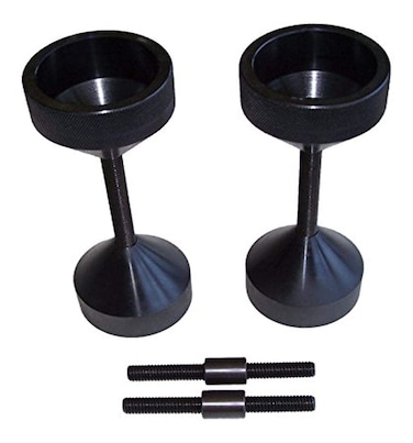 Flange Wizard 42050TXL Extra Large Threaded Two Hole Pins 58  3