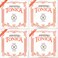 Pirastro Tonica Violin String Set  44 Size Aluminum with Ballend E
