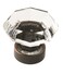 Amerock  Cabinet Knob  ClearOilRubbed Bronze  1516 inch 33 mm Diameter  Traditional Classics  1 Pack  Drawer Knob  Cabinet Hardware