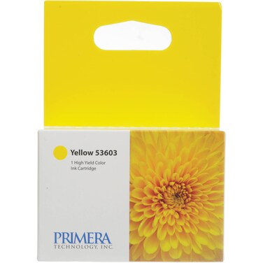 Primera Technology 53603 Ink Cartridge  Yellow