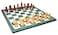 StonKraft Collectible Green Marble Chess Board Set  Wooden Pieces Pawns  Decorative Stone Chess  Home Dcor  20 Inches