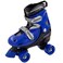 CHICAGO Skates Boys Quad Roller Skate Combo Small BlackBlue CRS136BS