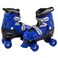 CHICAGO Skates Boys Quad Roller Skate Combo Small BlackBlue CRS136BS