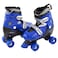 CHICAGO Skates Boys Quad Roller Skate Combo Small BlackBlue CRS136BS