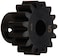Losi 10 Module Pitch Pinion 15T 8ESCTE LOSA3575 Electric CarTruck Option Parts