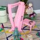 Schoenhut 15 String Lyre Harp  27 Stringed Musical Instruments with Tuning Wrench  Lap Harp Instruments Learn to Play  Unique Instrument Lyre  Pink Harp Instruments for Adult Kids and Beginner