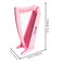 Schoenhut 15 String Lyre Harp  27 Stringed Musical Instruments with Tuning Wrench  Lap Harp Instruments Learn to Play  Unique Instrument Lyre  Pink Harp Instruments for Adult Kids and Beginner