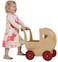 Moover Doll Pram Natural Wood  Fits Dolls up to 17 Tall