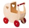 Moover Doll Pram Natural Wood  Fits Dolls up to 17 Tall