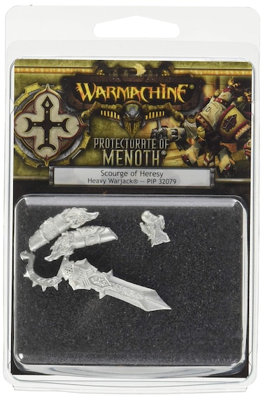 Privateer Press Scourge of Heresy Protectorate Character Heavy Warjack Upgrade Kit Miniature Game PIP32079