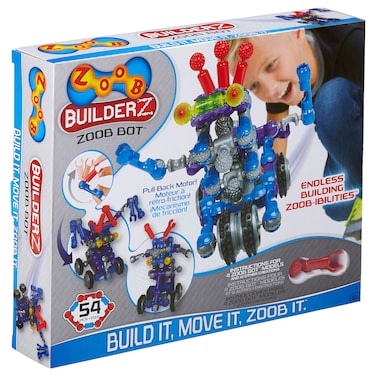 ALEX Toys ZOOB BuilderZ ZOOB Bot Multi 0Z14001