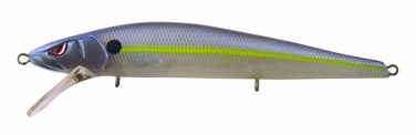 SPRO Fishing Mc Stick 110 Jerk BaitPack of 1 Blue Bandit