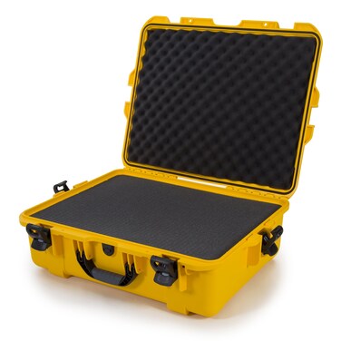 Nanuk 945 Waterproof Hard Case with Foam Insert  Yellow