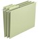 Smead Erasable FasTab Hanging File Folder 13Cut Builtin Tab Letter Size Moss 20 per Box 64032