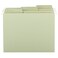 Smead Erasable FasTab Hanging File Folder 13Cut Builtin Tab Letter Size Moss 20 per Box 64032