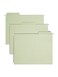 Smead Erasable FasTab Hanging File Folder 13Cut Builtin Tab Letter Size Moss 20 per Box 64032