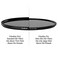 Fotodiox Pro 145mm UltraSlim Neutral Density 1000 ND1000 10Stop MultiCoated Filter for WonderPana Classic and FreeArc 145mm Filter Holders