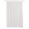 Bath Bliss PVC Heavy Weight Shower Curtain Liner with Suction Cup Splash Guard  4G  70x72  Rust Resistant Copper Grommets  Magnetic Hem  White