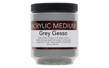 ART ADVANTAGE Acrylic Gesso Grey