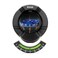 Ritchie SR2 Venture Bulkhead Mount Sail Boat Compass with Clinometer  Black