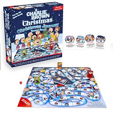 Charlie Brown Christmas Board Game