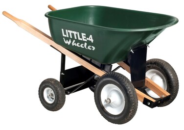 Big 4 Wheeler HeavyDuty Wheelbarrow 6 Cubic Feet