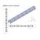 Pitsco Education TETRIX MAX 416 mm Channel 416 mm Aluminum CChannel with 16 mm Repeating Hole Pattern Robotics Building Elements Spare Parts for Robotics and Vehicles Package of 1