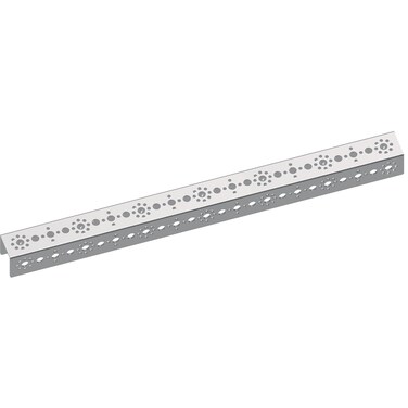Pitsco Education TETRIX MAX 416 mm Channel 416 mm Aluminum CChannel with 16 mm Repeating Hole Pattern Robotics Building Elements Spare Parts for Robotics and Vehicles Package of 1