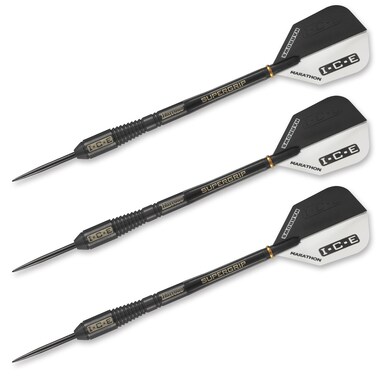 Harrows Black Ice Steel Tip Darts 25Gram
