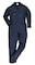 Portwest C813 Mens Liverpool Lightweight Safety Coverall Navy Tall Large
