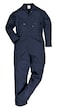 Portwest C813 Mens Liverpool Lightweight Safety Coverall Navy Tall Large