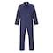 Portwest C813 Mens Liverpool Lightweight Safety Coverall Navy Tall Large