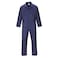 Portwest C813 Mens Liverpool Lightweight Safety Coverall Navy Tall Large