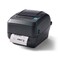 ZEBRA GX420t Thermal Transfer Desktop Printer Print Width of 4 in USB Serial and Ethernet Port Connectivity GX42102410000