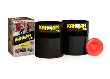 Kan Jam Mini  Disc Throwing Game  Great for Indoor Table Top Basement Dorm Room and Game Room Play