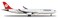 Daron Herpa Turkish A340300 RegTcJii Model Kit 1200 Scale