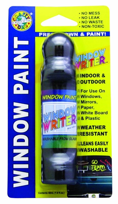 Crafty Dab Window Writer  Black