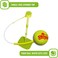 Early Fun Swingball  All Surface Tether Tennis Game  Ages 3 Lime GreenYellow
