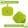 Early Fun Swingball  All Surface Tether Tennis Game  Ages 3 Lime GreenYellow