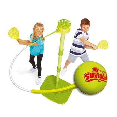 Early Fun Swingball  All Surface Tether Tennis Game  Ages 3 Lime GreenYellow