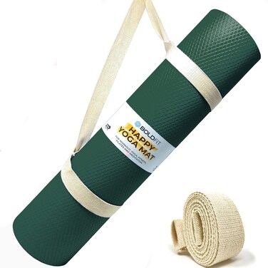 Boldfit Yoga Mats For Women yoga mat for men Exercise mat for home workout yoga mat for women gym mat Anti Slip Yoga mat 6mm Workout mat Yoga Mat For Kids Yoga mate gym mats for workout at home